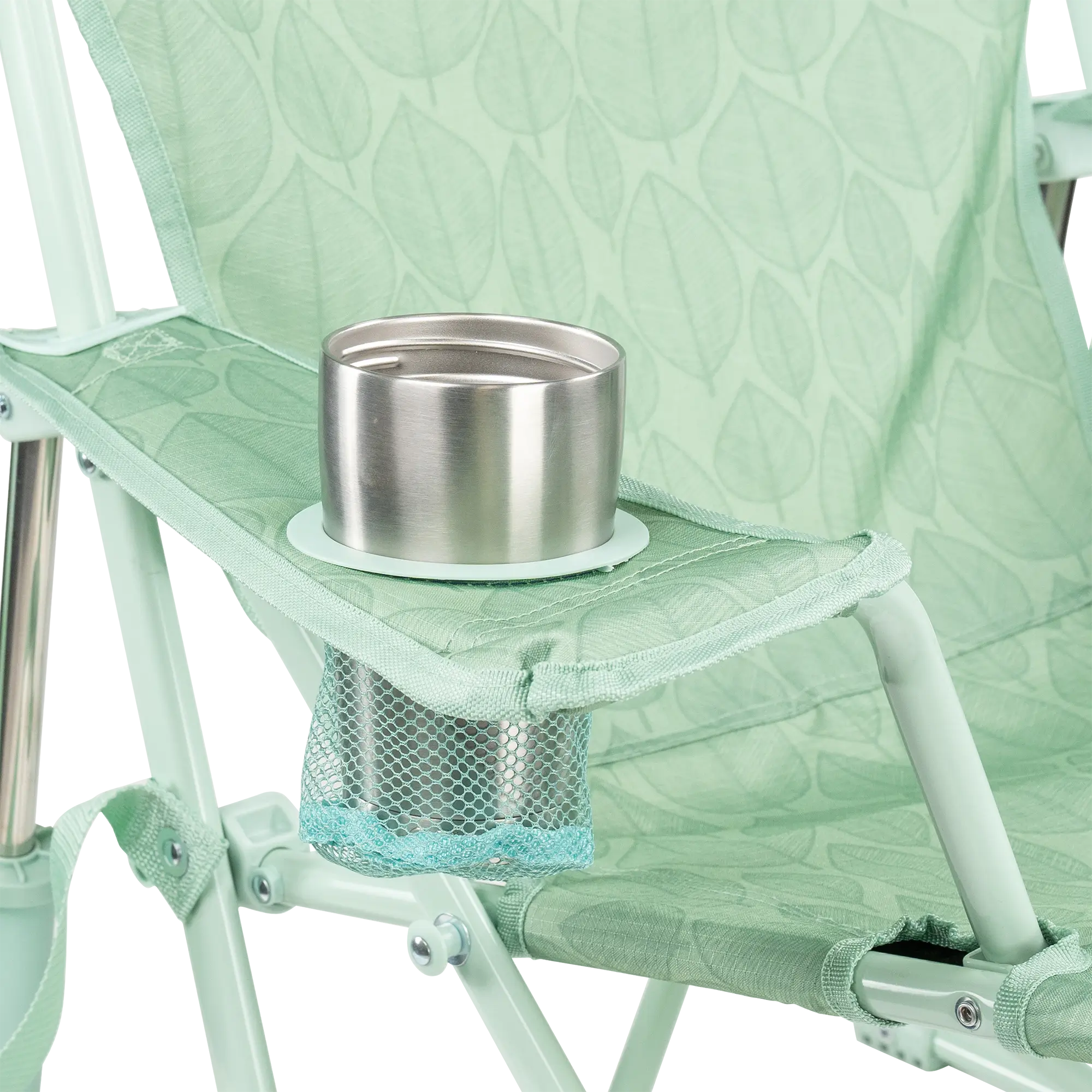 Luxury Camp Kickback Rocker - Choice 345 - Freestyle Rocker Portable Outdoor Folding Chair Detail
