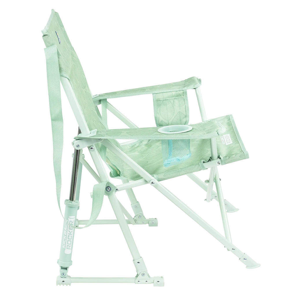 Luxury Camp Kickback Rocker - Choice 345 - Freestyle Rocker Portable Outdoor Folding Chair Detail