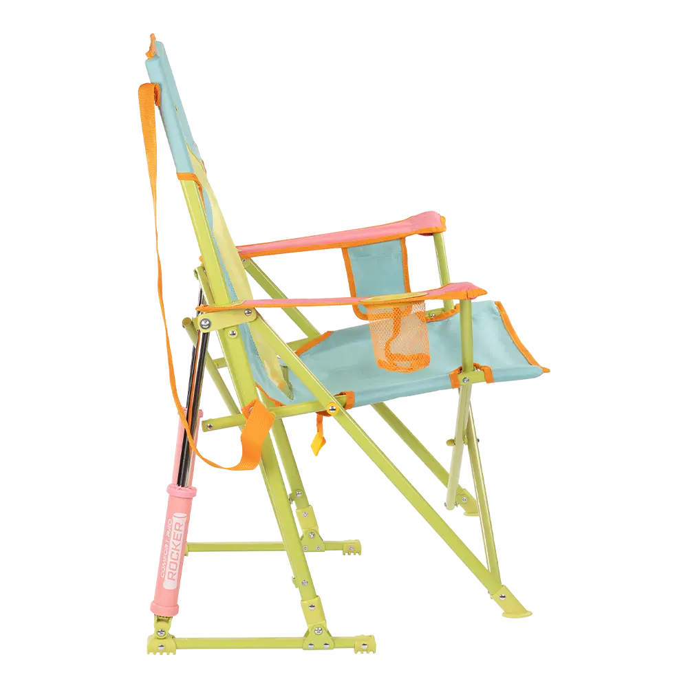 Smooth Motion Comfort Pro Rocker - Choice 375 - Freestyle Rocker Portable Outdoor Folding Chair Detail