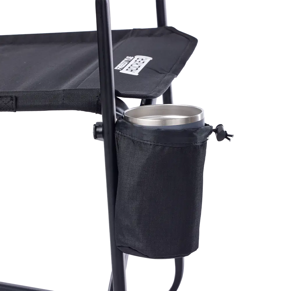 Patented Spring-Action Freestyle Rocker Elite - Choice 460 - Freestyle Rocker Portable Outdoor Folding Chair Detail