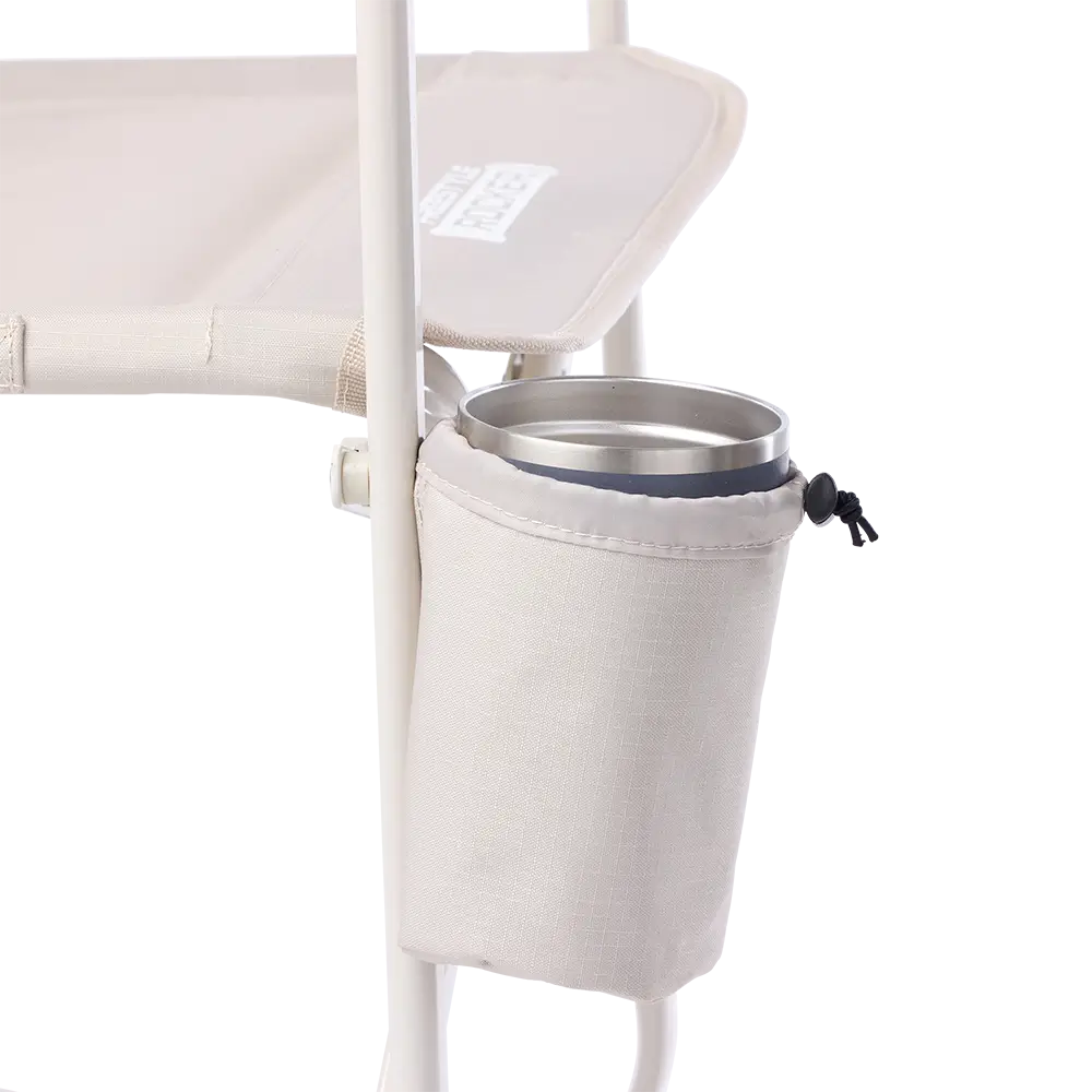 Patented Spring-Action Freestyle Rocker Elite - Choice 460 - Freestyle Rocker Portable Outdoor Folding Chair Detail