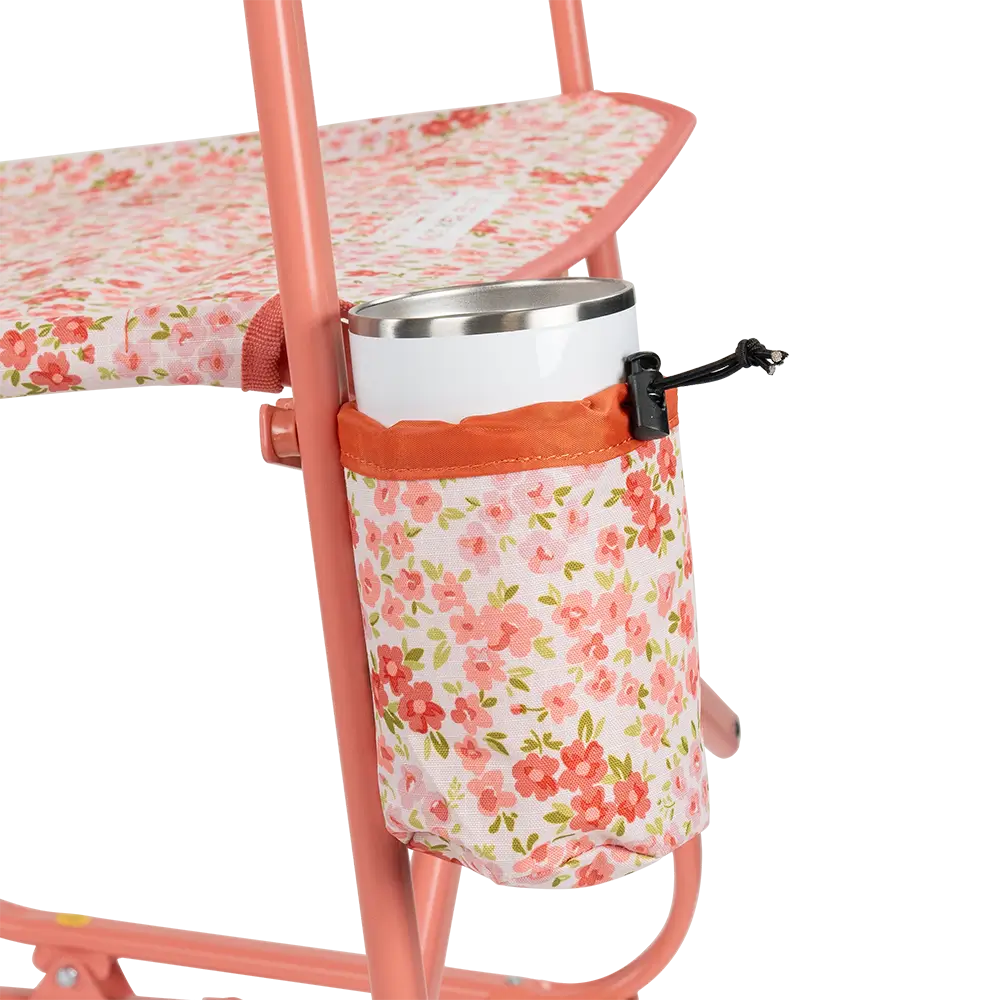Patented Spring-Action Freestyle Rocker Elite - Choice 460 - Freestyle Rocker Portable Outdoor Folding Chair Detail