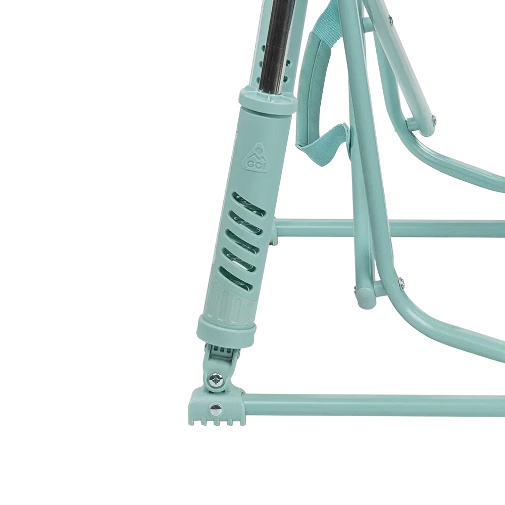 Patented Spring-Action Freestyle Rocker Elite - Choice 460 - Freestyle Rocker Portable Outdoor Folding Chair Detail
