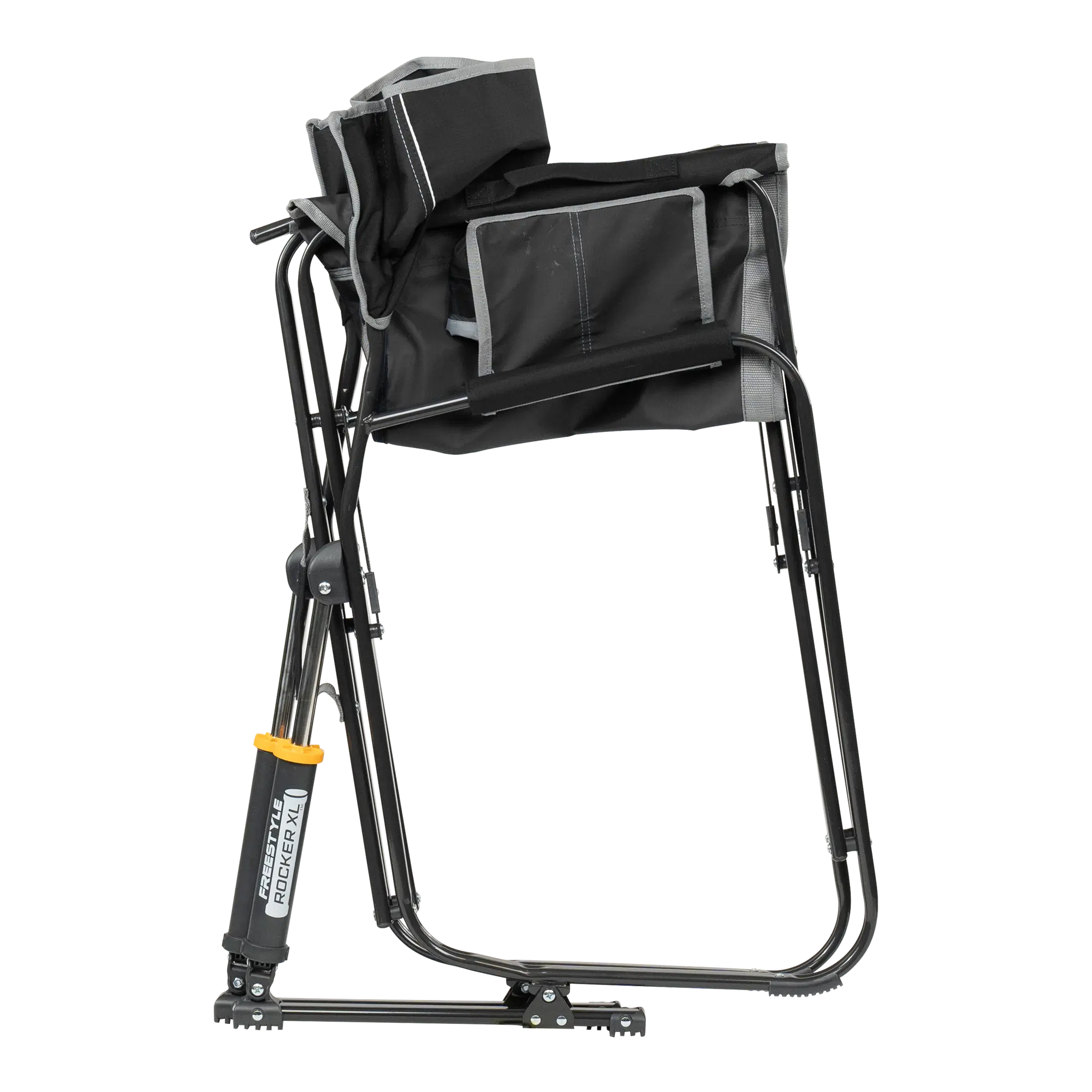 Heavy-Duty Freestyle Freestyle Rocker XL - Choice 552 - Heavy-Duty Kickback Rocker with Beverage Holder Detail