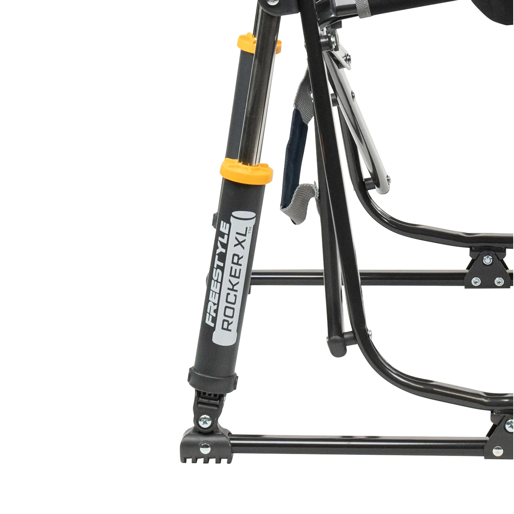 Heavy-Duty Freestyle Freestyle Rocker XL - Choice 552 - Heavy-Duty Kickback Rocker with Beverage Holder Detail