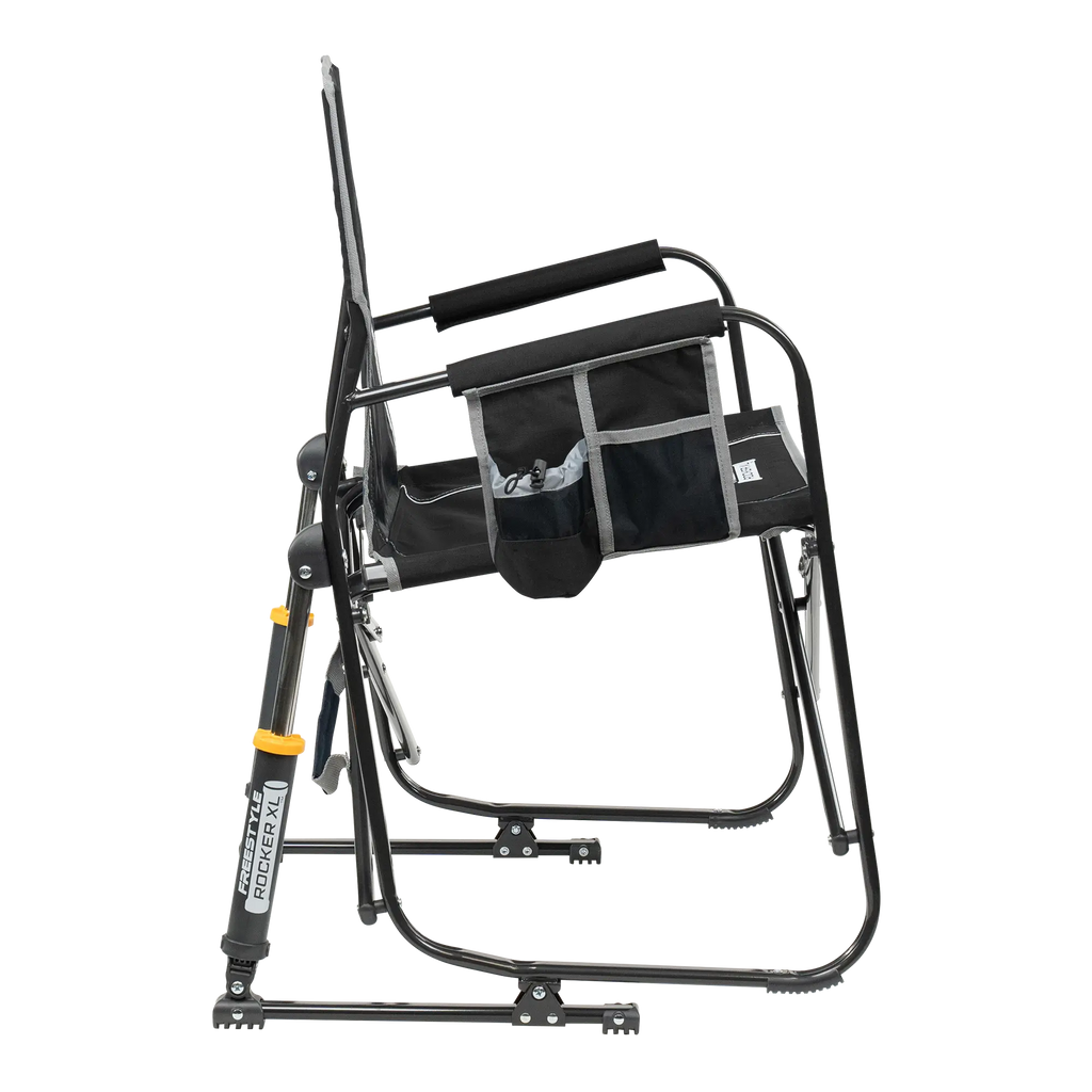 Heavy-Duty Freestyle Freestyle Rocker XL - Choice 552 - Heavy-Duty Kickback Rocker with Beverage Holder Detail