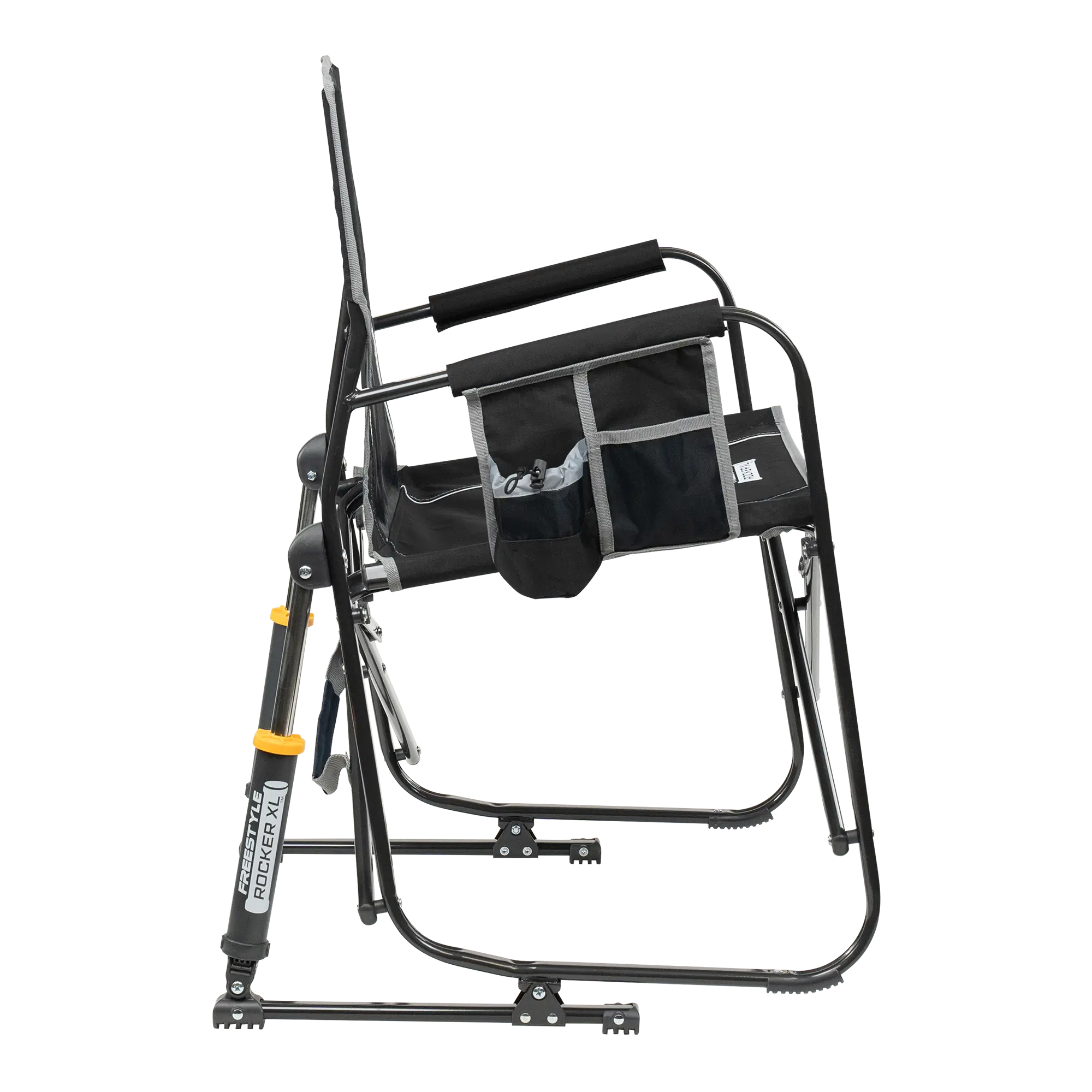 Heavy-Duty Freestyle Freestyle Rocker XL - Choice 552 - Heavy-Duty Kickback Rocker with Beverage Holder Detail