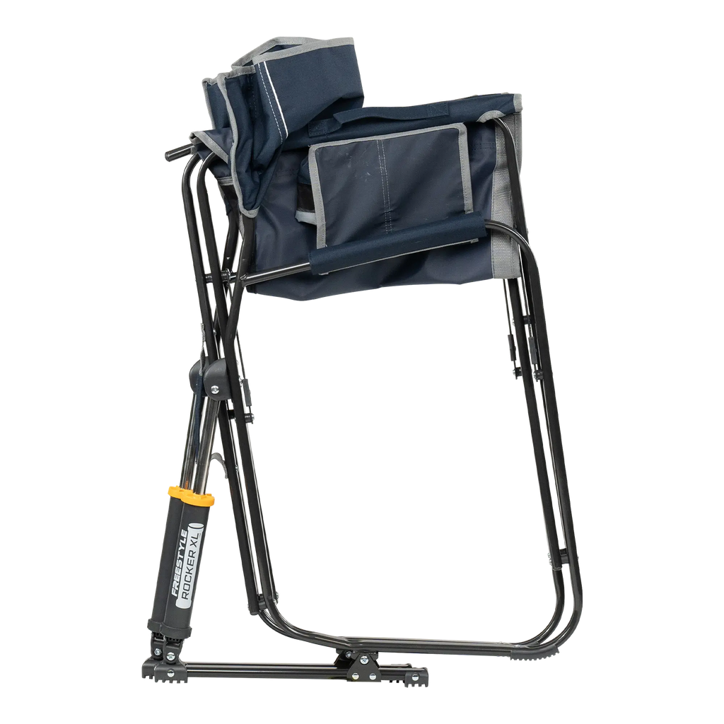 Heavy-Duty Freestyle Freestyle Rocker XL - Choice 552 - Heavy-Duty Kickback Rocker with Beverage Holder Detail