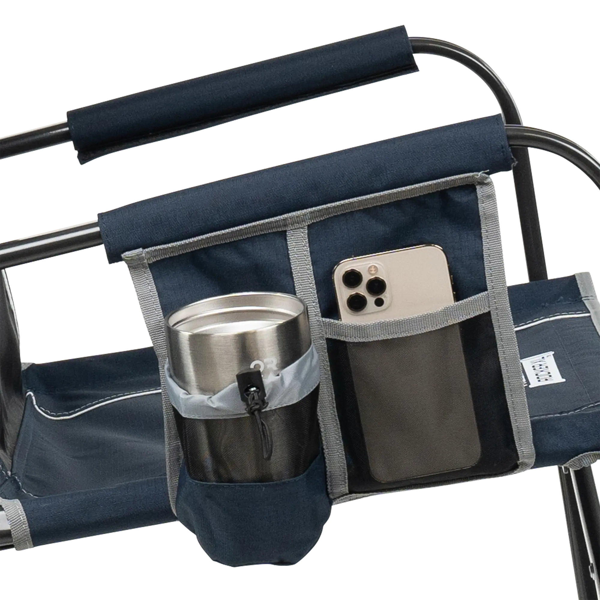 Heavy-Duty Freestyle Freestyle Rocker XL - Choice 552 - Heavy-Duty Kickback Rocker with Beverage Holder Detail