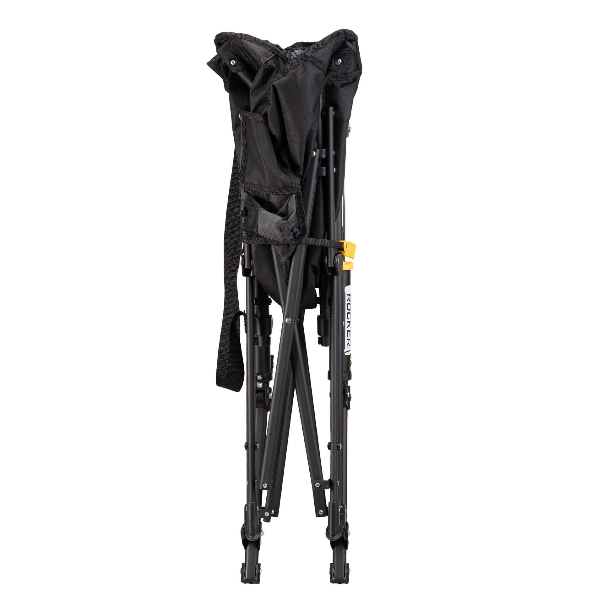 Smooth Motion Puff Rocker - Choice 731 - Heavy-Duty Kickback Rocker with Beverage Holder Detail