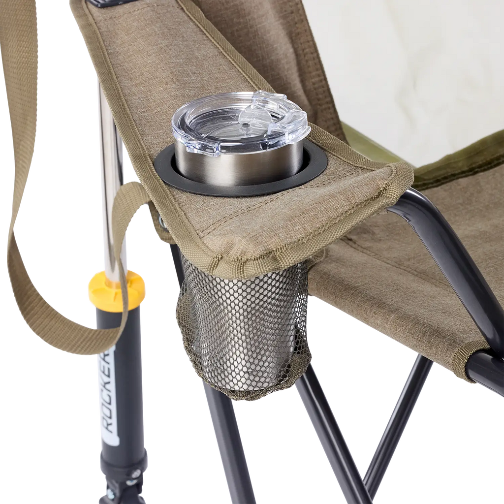Heavy-Duty Freestyle Comfort Pro Rocker XL - Choice 107 - RoadTrip Rocker Smooth Motion Camp Chair Detail
