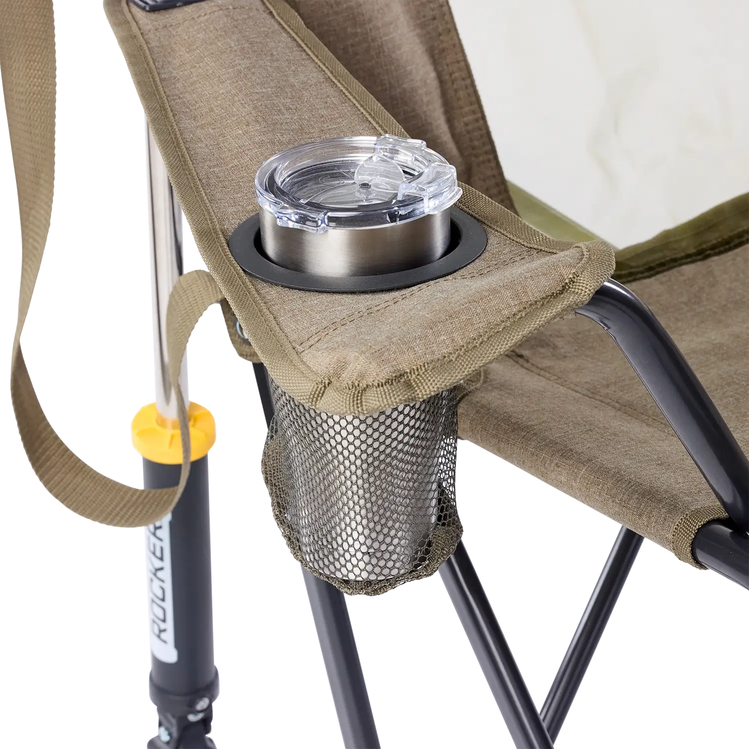 Heavy-Duty Freestyle Comfort Pro Rocker XL - Choice 107 - RoadTrip Rocker Smooth Motion Camp Chair Detail