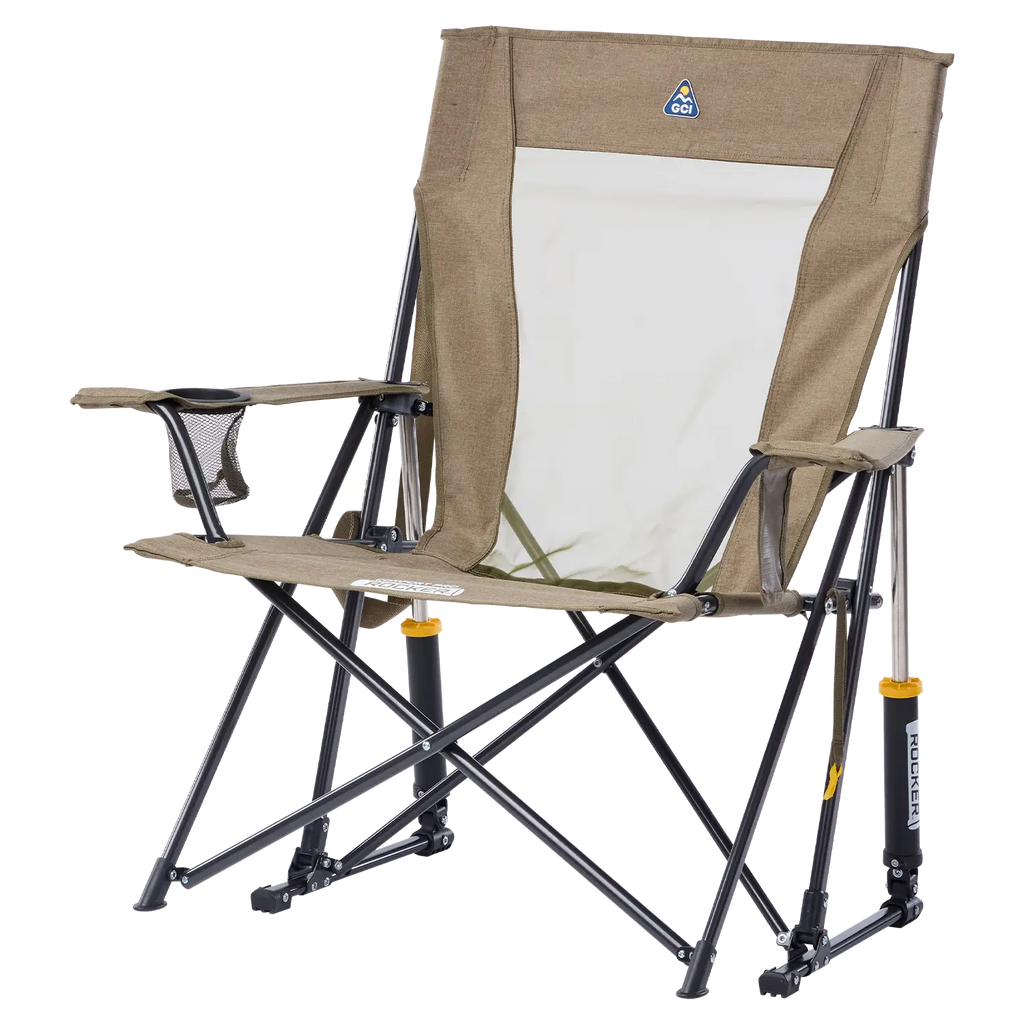 Heavy-Duty Freestyle Comfort Pro Rocker XL - Choice 107 - RoadTrip Rocker Smooth Motion Camp Chair Detail