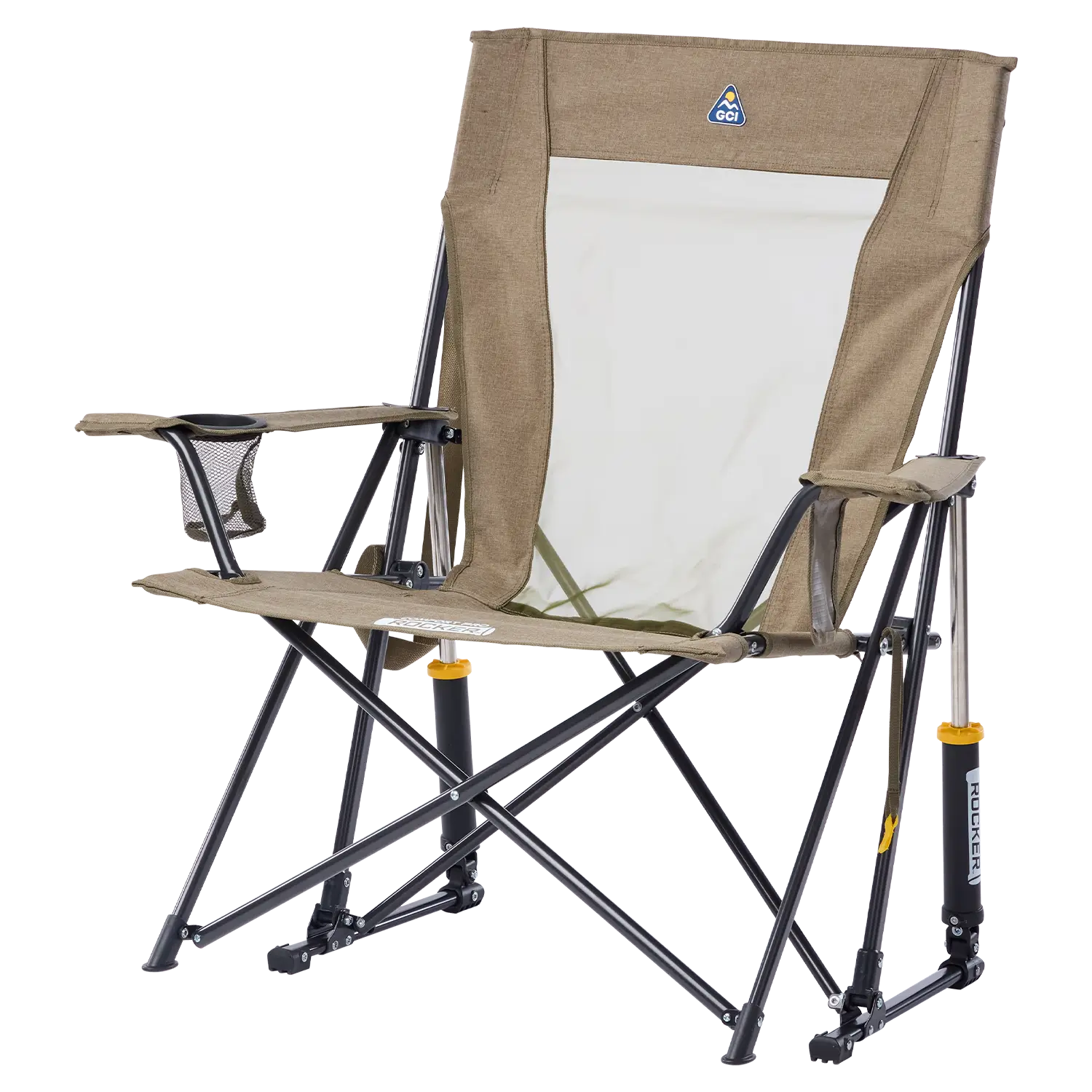 Heavy-Duty Freestyle Comfort Pro Rocker XL - Choice 107 - RoadTrip Rocker Smooth Motion Camp Chair Detail