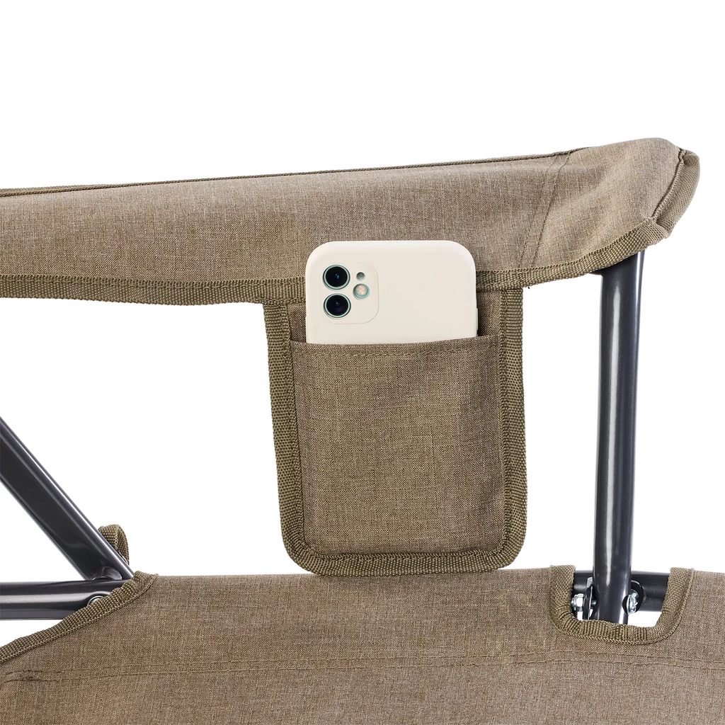 Heavy-Duty Freestyle Comfort Pro Rocker XL - Choice 107 - RoadTrip Rocker Smooth Motion Camp Chair Detail