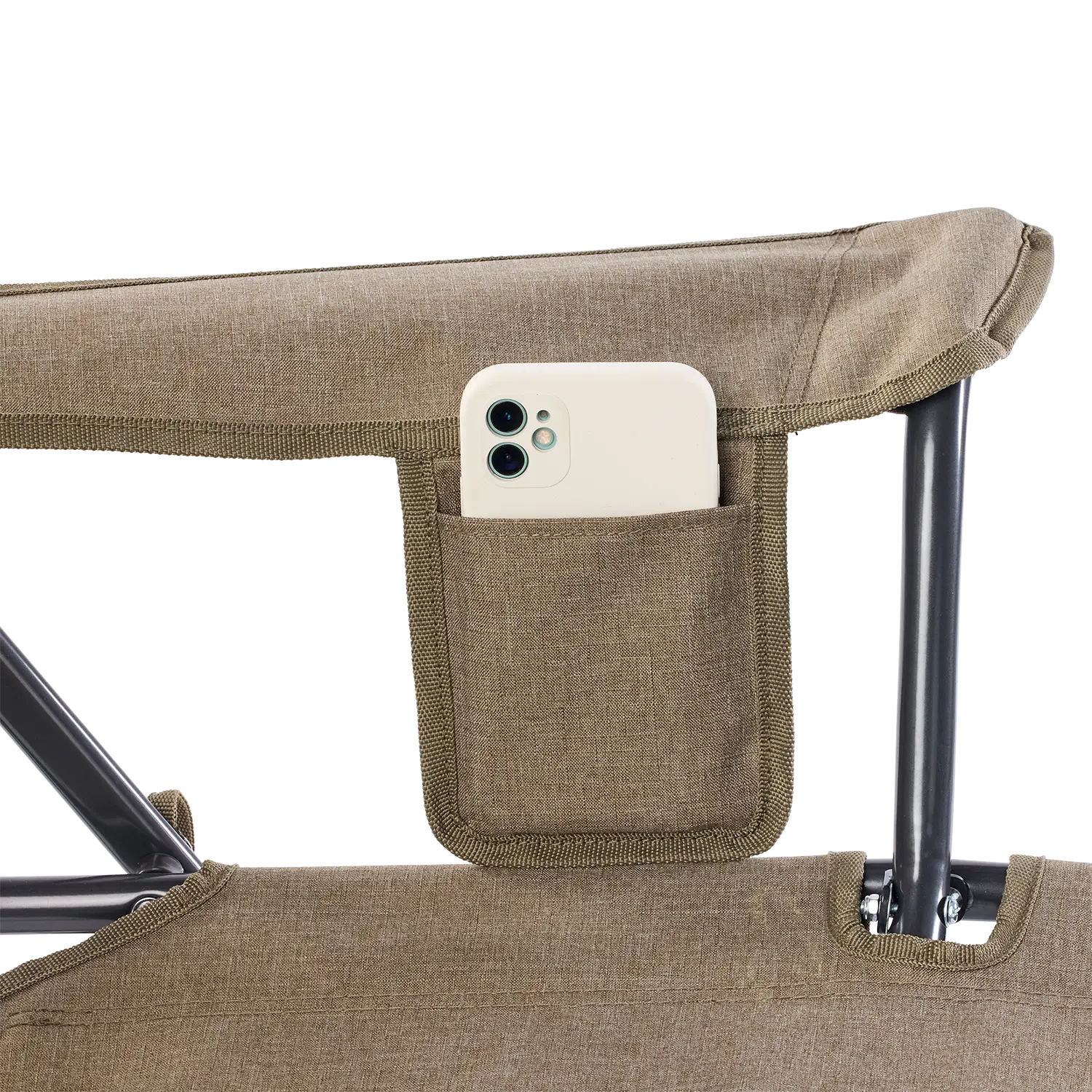 Heavy-Duty Freestyle Comfort Pro Rocker XL - Choice 107 - RoadTrip Rocker Smooth Motion Camp Chair Detail