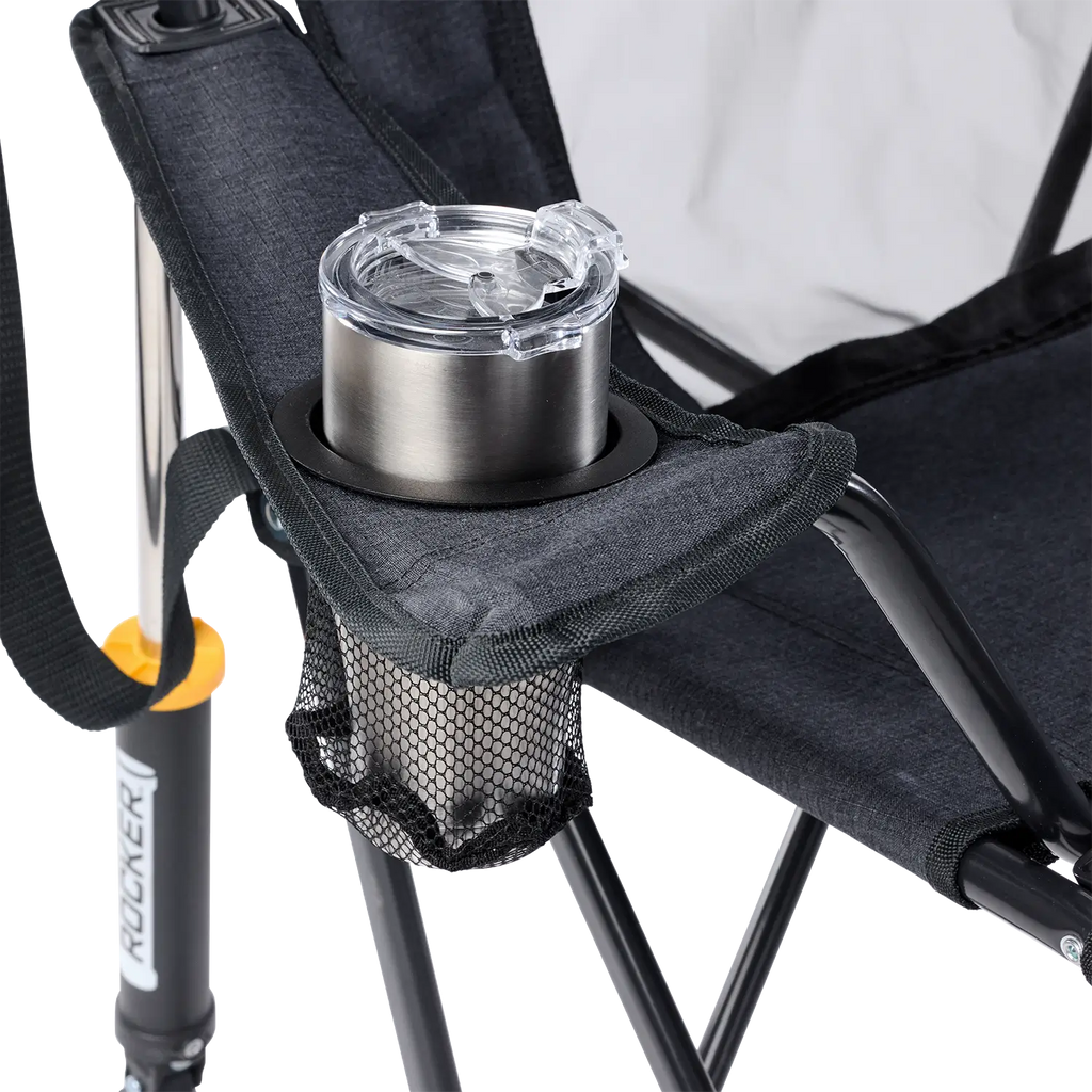 Heavy-Duty Freestyle Comfort Pro Rocker XL - Choice 107 - RoadTrip Rocker Smooth Motion Camp Chair Detail