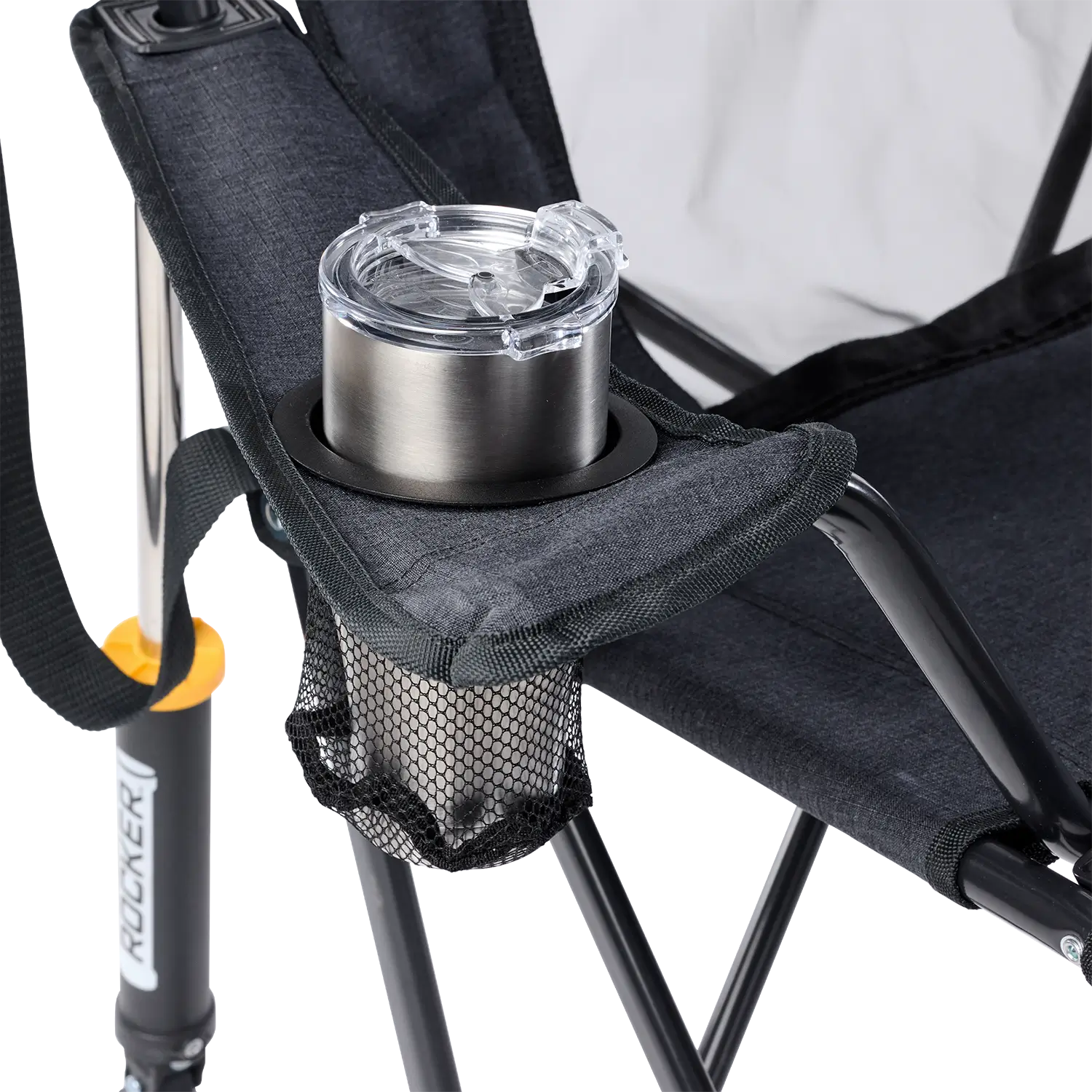 Heavy-Duty Freestyle Comfort Pro Rocker XL - Choice 107 - RoadTrip Rocker Smooth Motion Camp Chair Detail