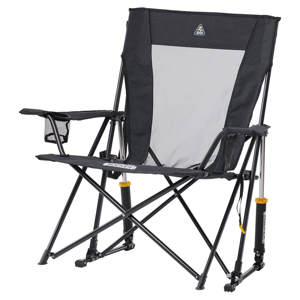 Heavy-Duty Freestyle Comfort Pro Rocker XL - Choice 107 - RoadTrip Rocker Smooth Motion Camp Chair Detail