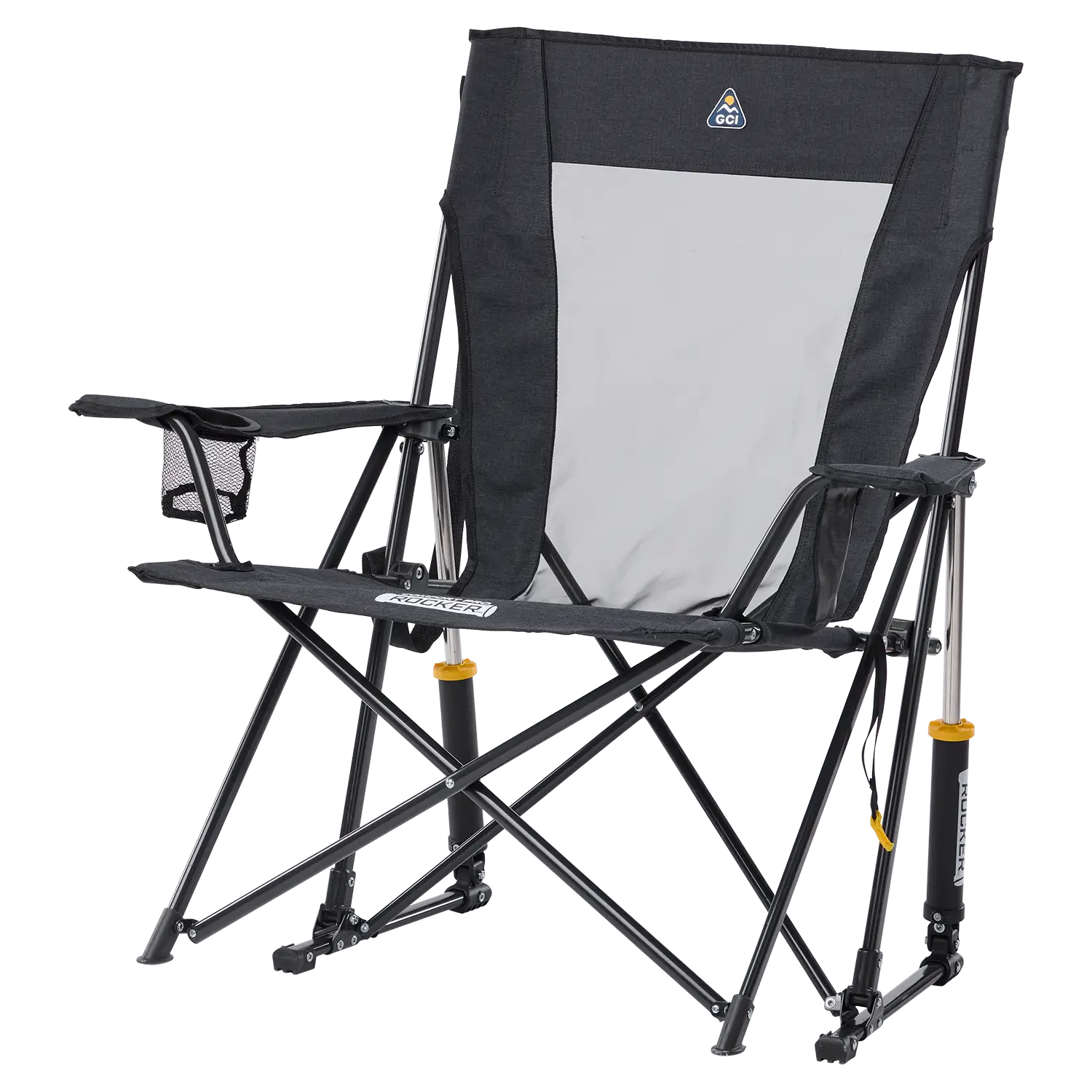 Heavy-Duty Freestyle Comfort Pro Rocker XL - Choice 107 - RoadTrip Rocker Smooth Motion Camp Chair Detail