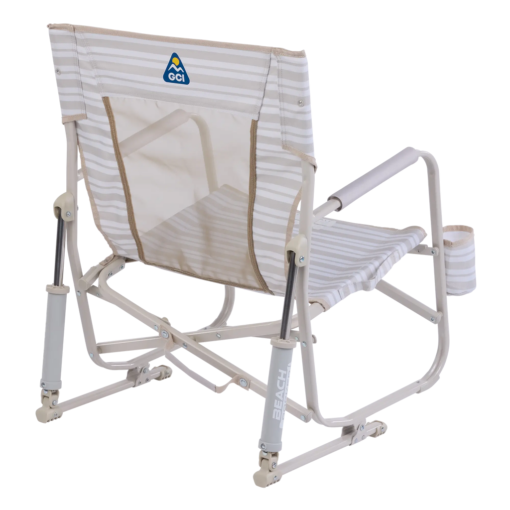 Premium All-Weather Beach Rocker - Choice 712 - Freestyle Rocker Portable Outdoor Folding Chair Detail