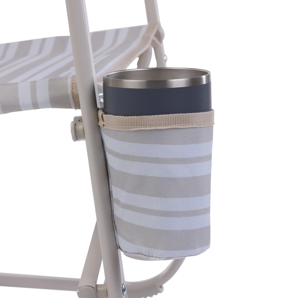 Premium All-Weather Beach Rocker - Choice 712 - Freestyle Rocker Portable Outdoor Folding Chair Detail