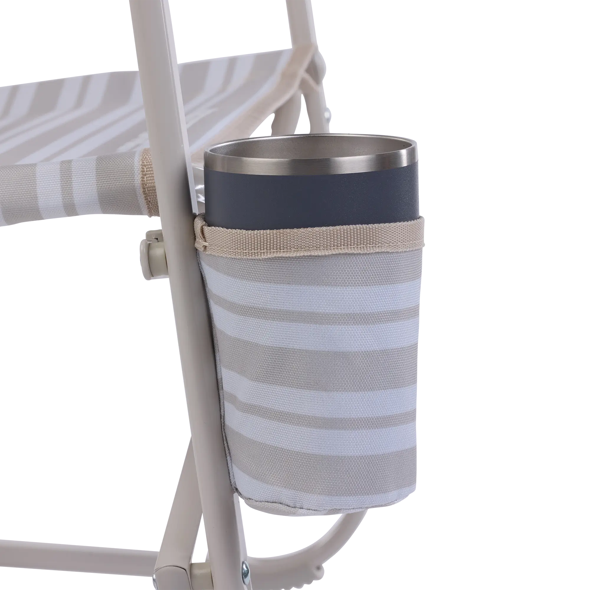 Premium All-Weather Beach Rocker - Choice 712 - Freestyle Rocker Portable Outdoor Folding Chair Detail