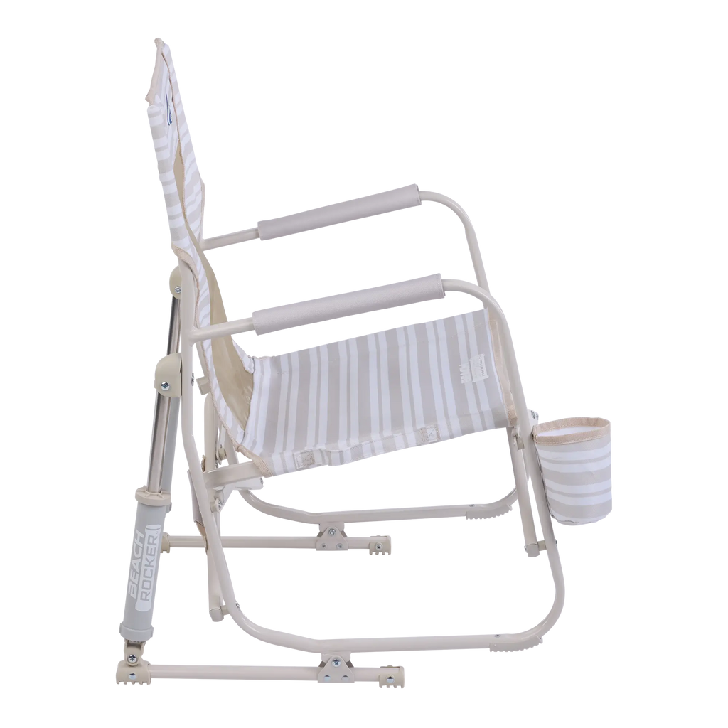 Premium All-Weather Beach Rocker - Choice 712 - Freestyle Rocker Portable Outdoor Folding Chair Detail