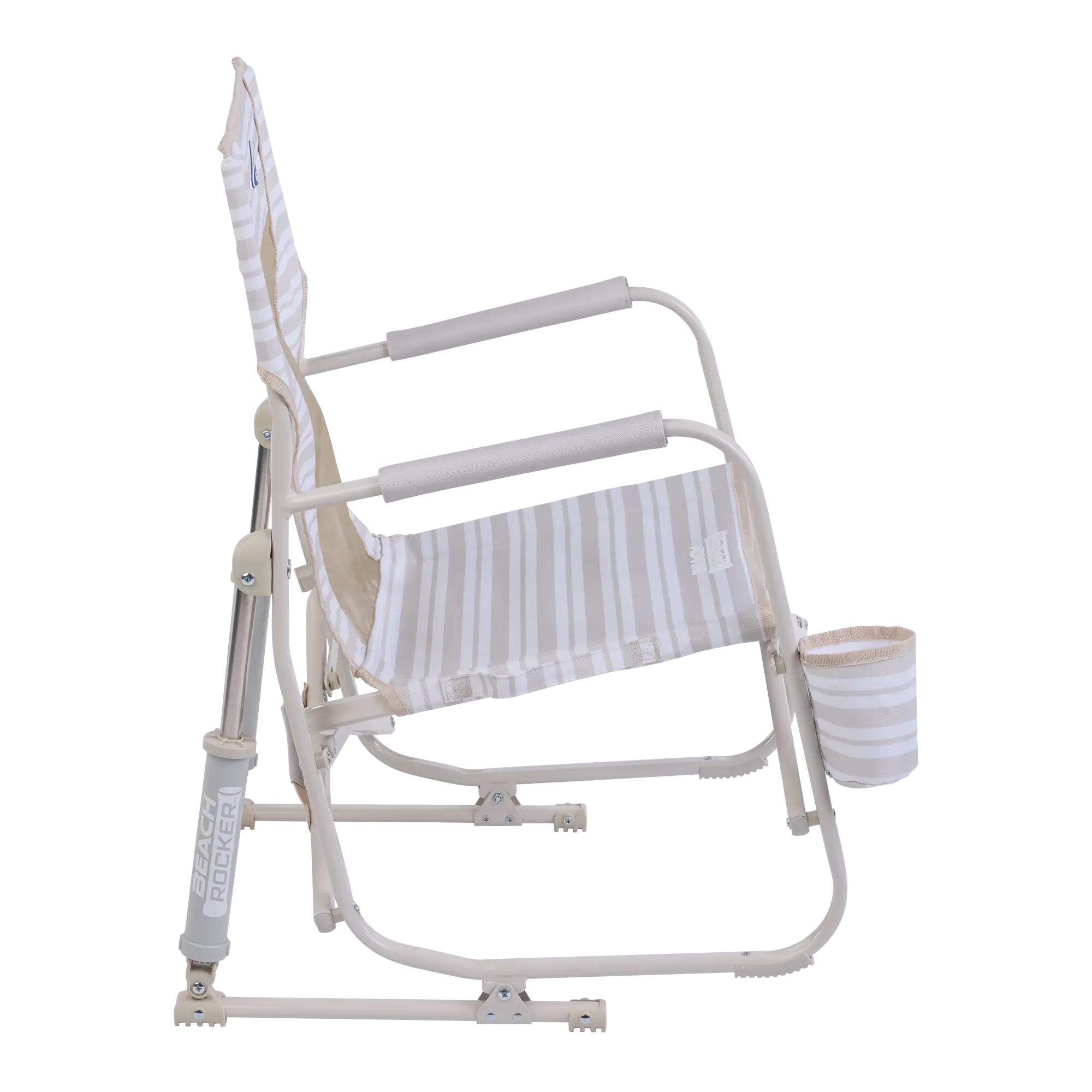 Premium All-Weather Beach Rocker - Choice 712 - Freestyle Rocker Portable Outdoor Folding Chair Detail