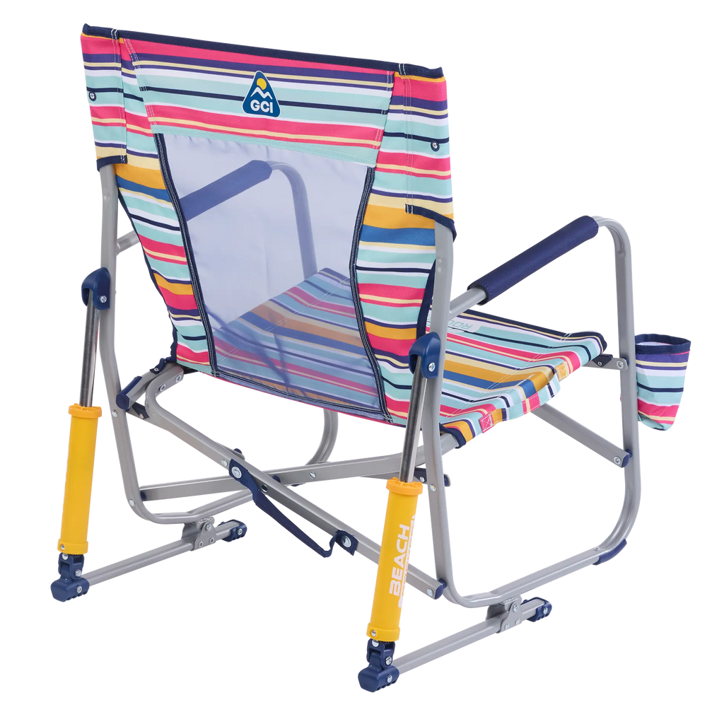 Premium All-Weather Beach Rocker - Choice 712 - Freestyle Rocker Portable Outdoor Folding Chair Detail