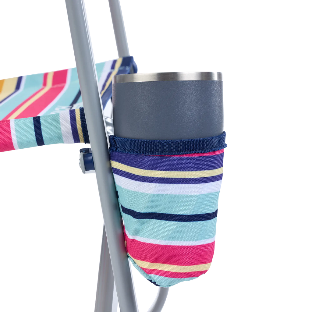 Premium All-Weather Beach Rocker - Choice 712 - Freestyle Rocker Portable Outdoor Folding Chair Detail