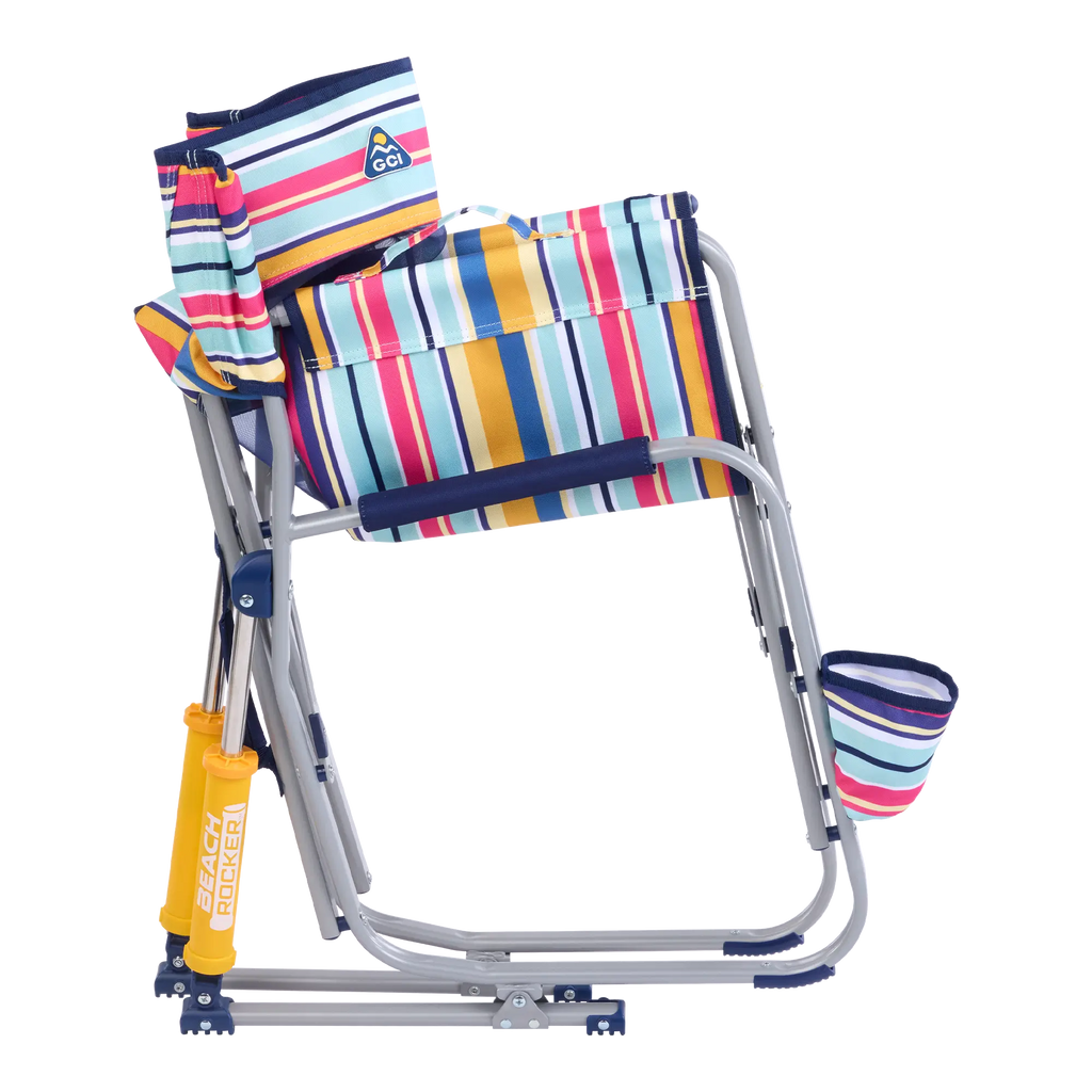 Premium All-Weather Beach Rocker - Choice 712 - Freestyle Rocker Portable Outdoor Folding Chair Detail