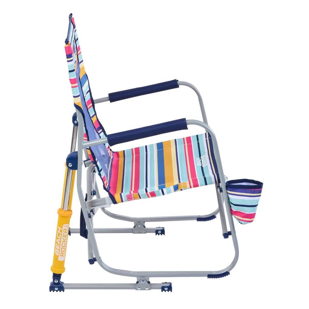 Premium All-Weather Beach Rocker - Choice 712 - Freestyle Rocker Portable Outdoor Folding Chair Detail