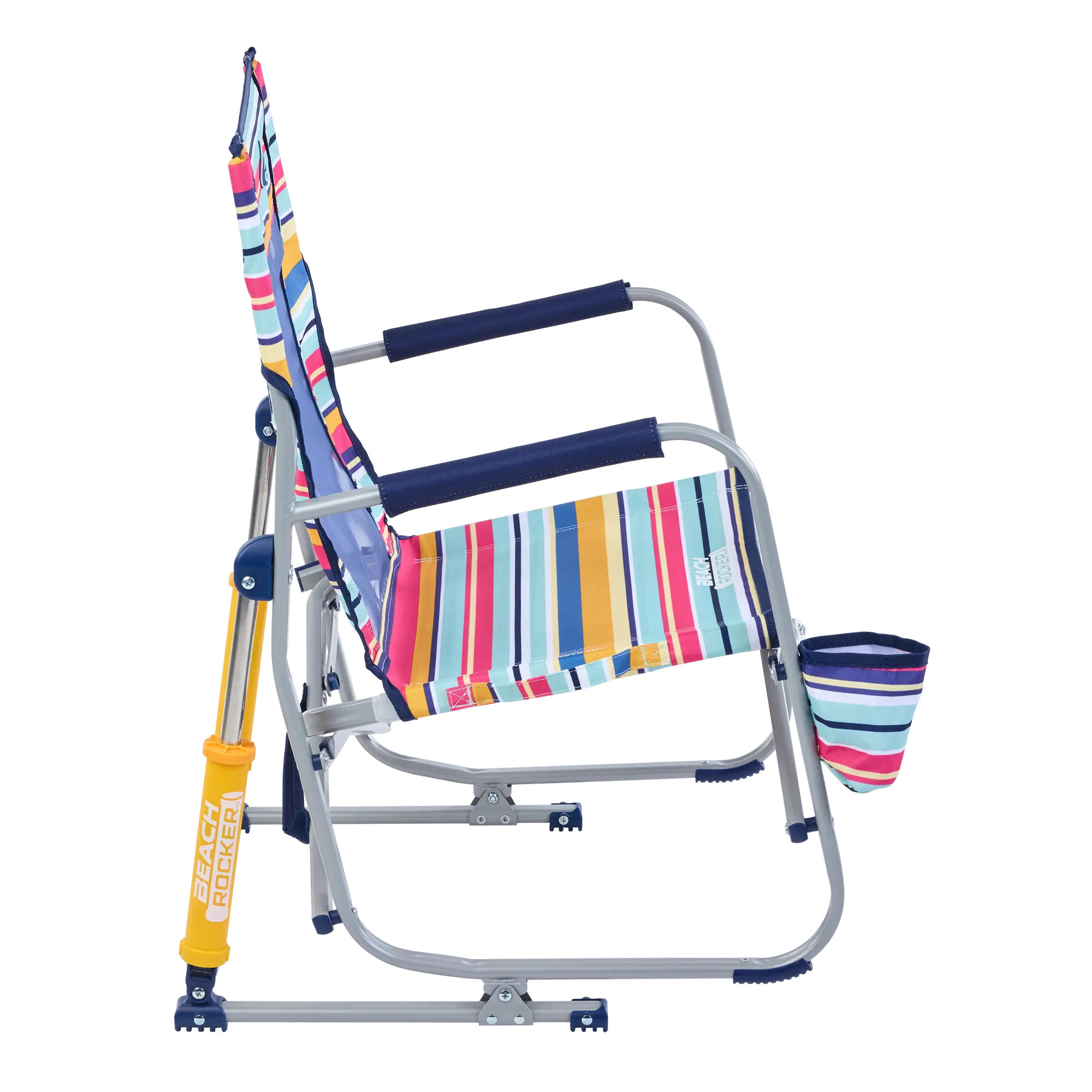 Premium All-Weather Beach Rocker - Choice 712 - Freestyle Rocker Portable Outdoor Folding Chair Detail