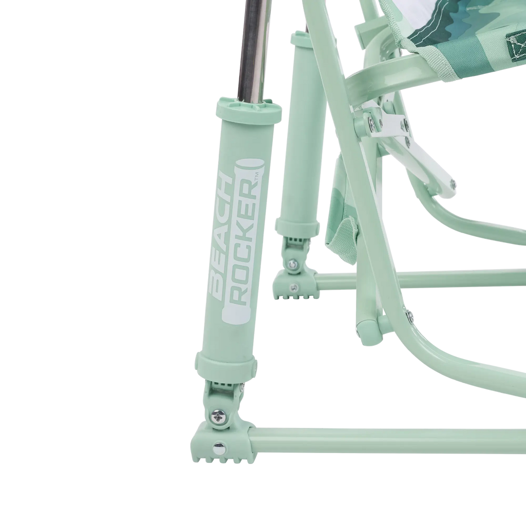 Premium All-Weather Beach Rocker - Choice 712 - Freestyle Rocker Portable Outdoor Folding Chair Detail