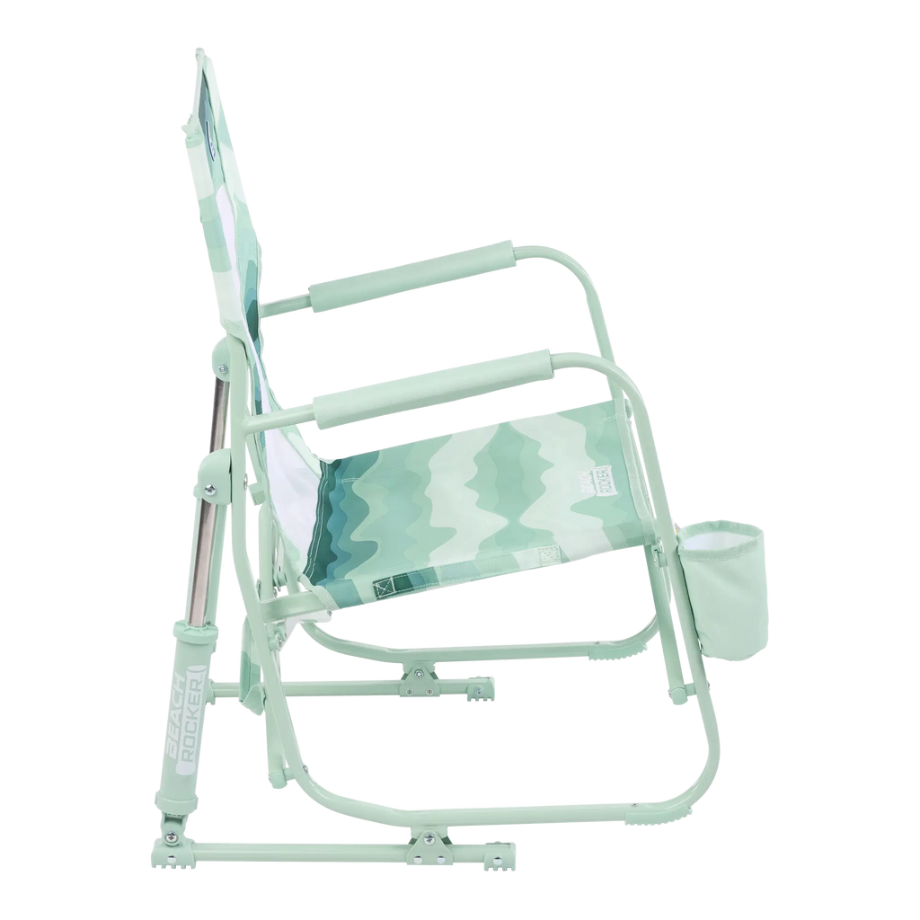 Premium All-Weather Beach Rocker - Choice 712 - Freestyle Rocker Portable Outdoor Folding Chair Detail