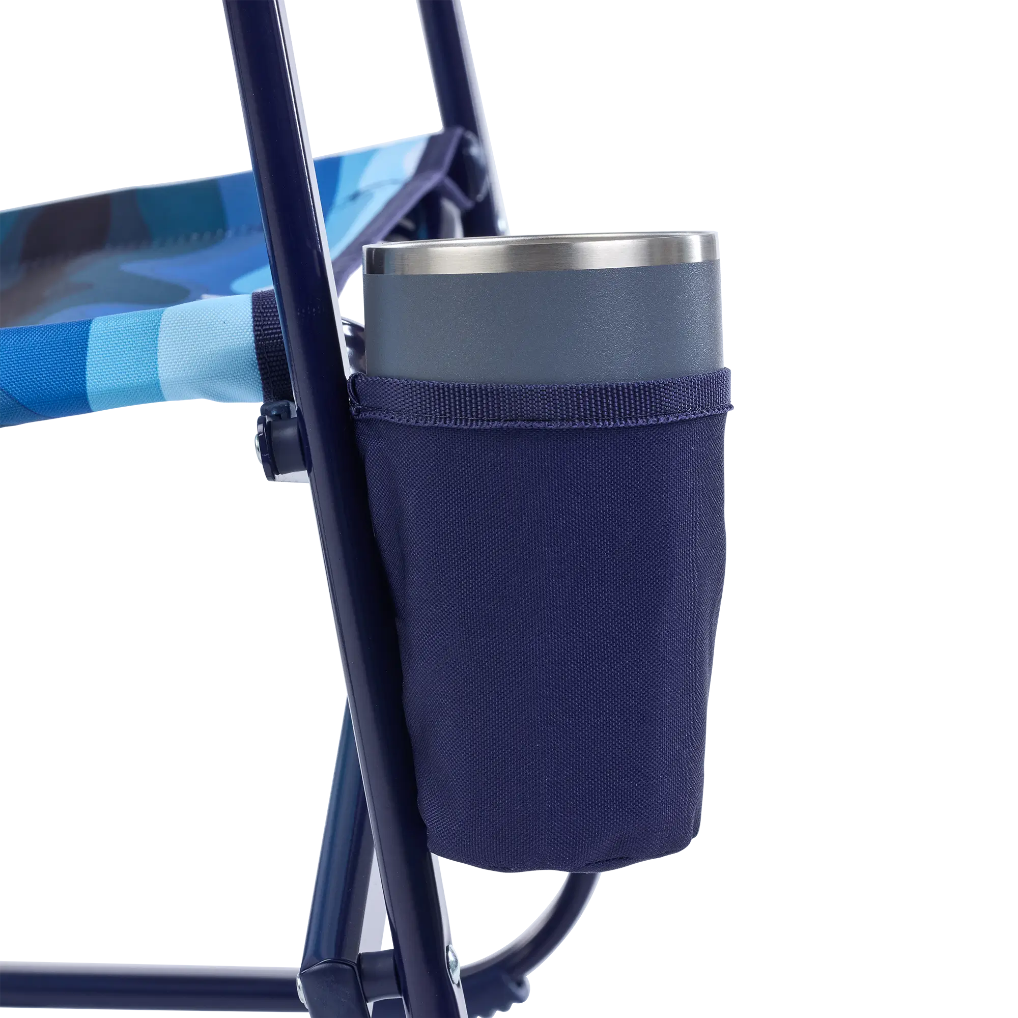 Premium All-Weather Beach Rocker - Choice 712 - Freestyle Rocker Portable Outdoor Folding Chair Detail