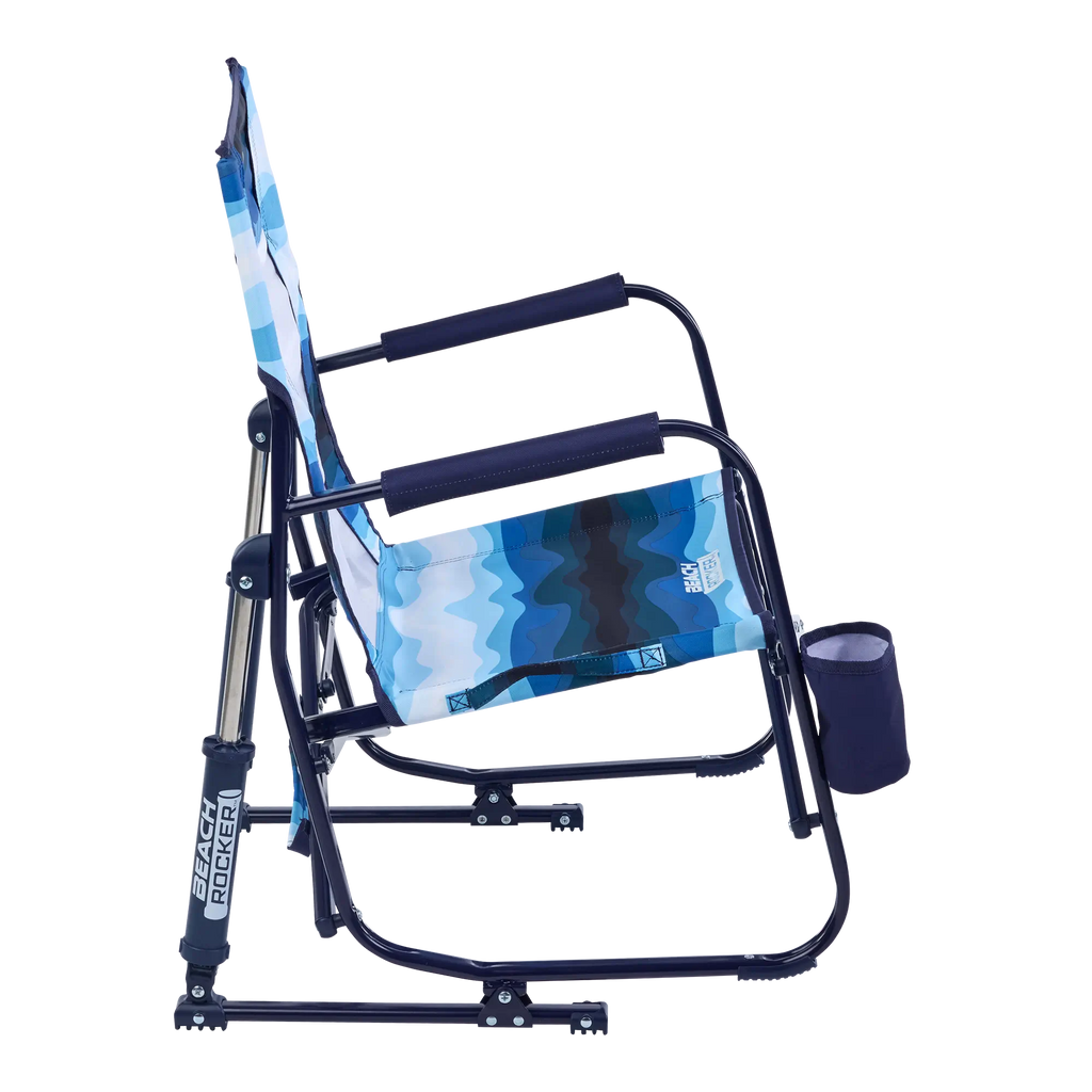 Premium All-Weather Beach Rocker - Choice 712 - Freestyle Rocker Portable Outdoor Folding Chair Detail