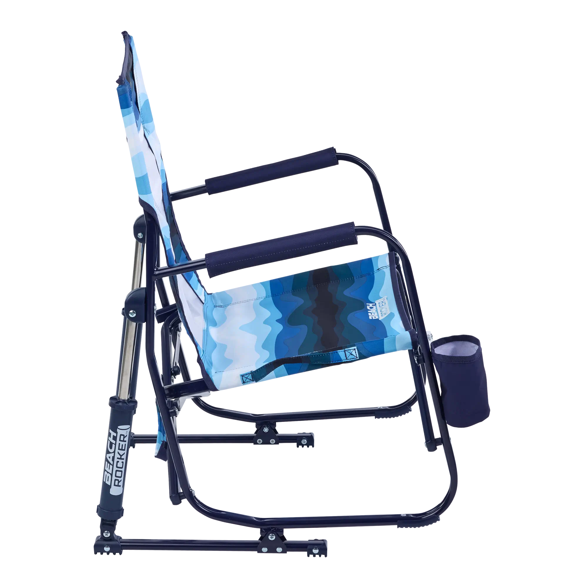 Premium All-Weather Beach Rocker - Choice 712 - Freestyle Rocker Portable Outdoor Folding Chair Detail