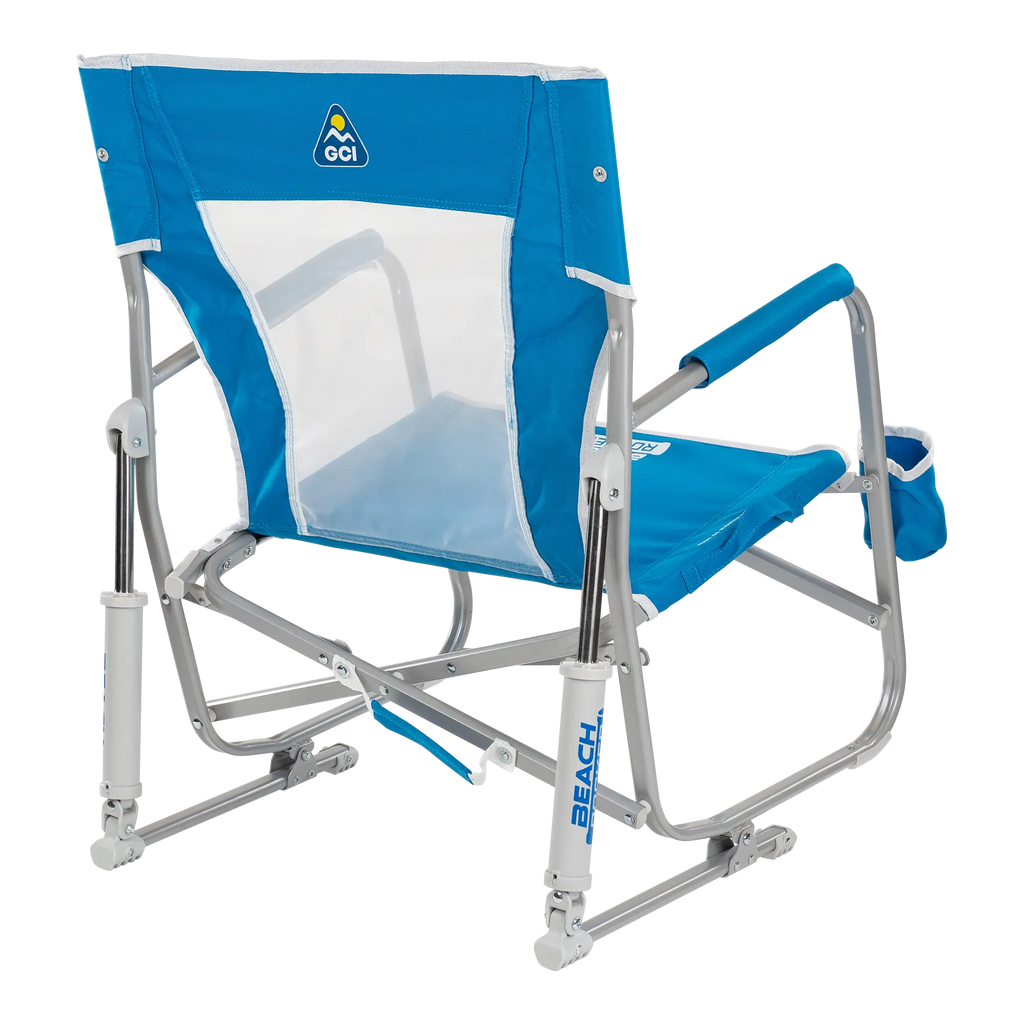 Premium All-Weather Beach Rocker - Choice 712 - Freestyle Rocker Portable Outdoor Folding Chair Detail