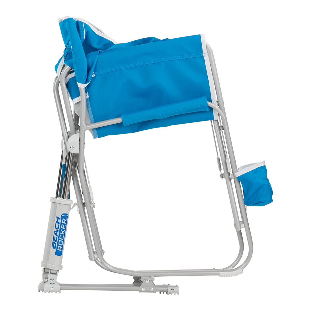 Premium All-Weather Beach Rocker - Choice 712 - Freestyle Rocker Portable Outdoor Folding Chair Detail