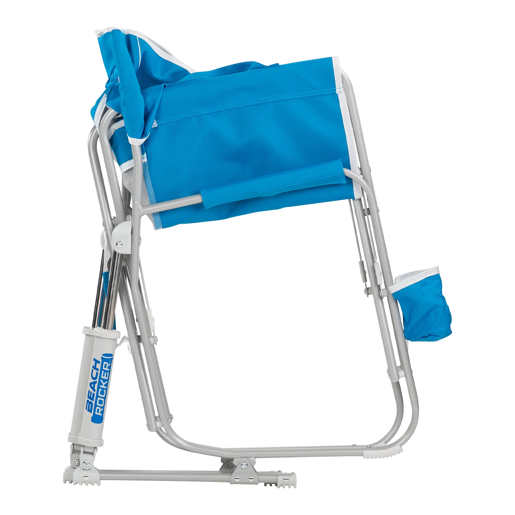 Premium All-Weather Beach Rocker - Choice 712 - Freestyle Rocker Portable Outdoor Folding Chair Detail
