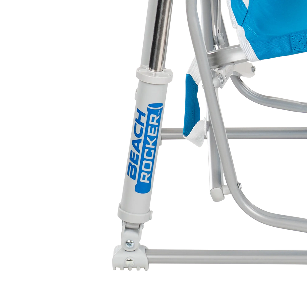Premium All-Weather Beach Rocker - Choice 712 - Freestyle Rocker Portable Outdoor Folding Chair Detail