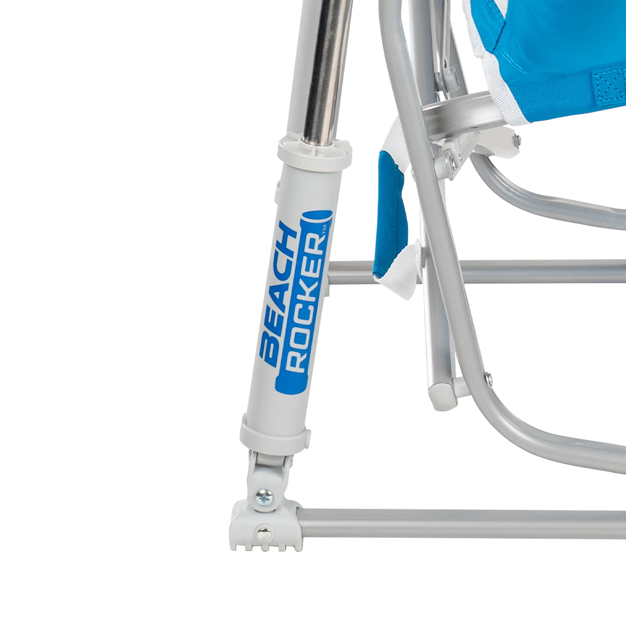 Premium All-Weather Beach Rocker - Choice 712 - Freestyle Rocker Portable Outdoor Folding Chair Detail