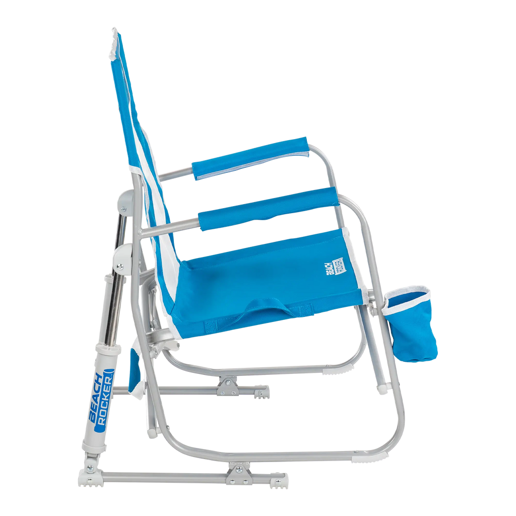 Premium All-Weather Beach Rocker - Choice 712 - Freestyle Rocker Portable Outdoor Folding Chair Detail