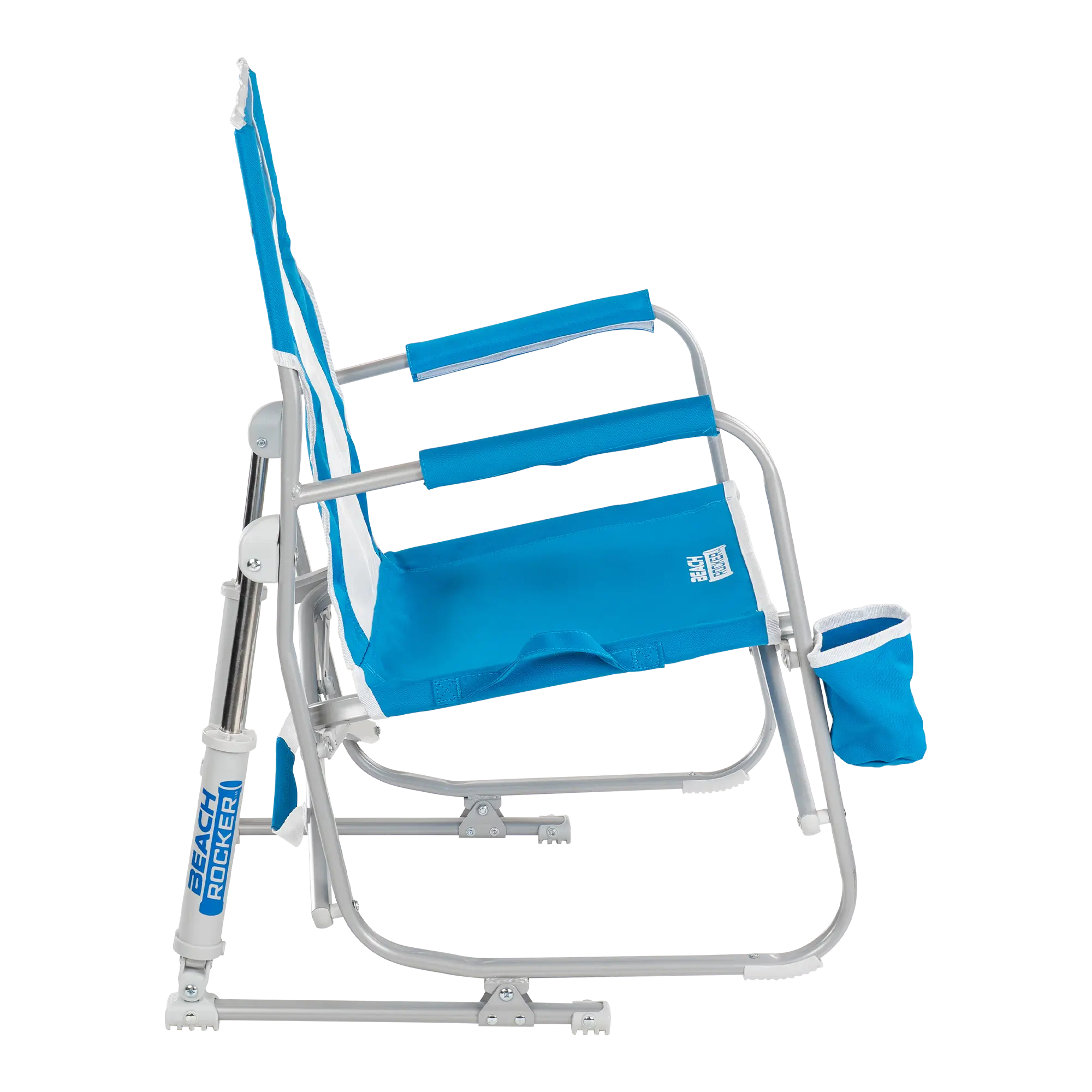 Premium All-Weather Beach Rocker - Choice 712 - Freestyle Rocker Portable Outdoor Folding Chair Detail