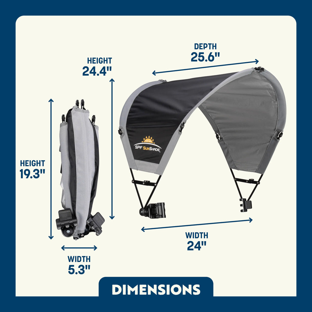 UV-Protection SunShade Accessory - Choice 361 - SunShade Canopy for Beach & Camping Detail