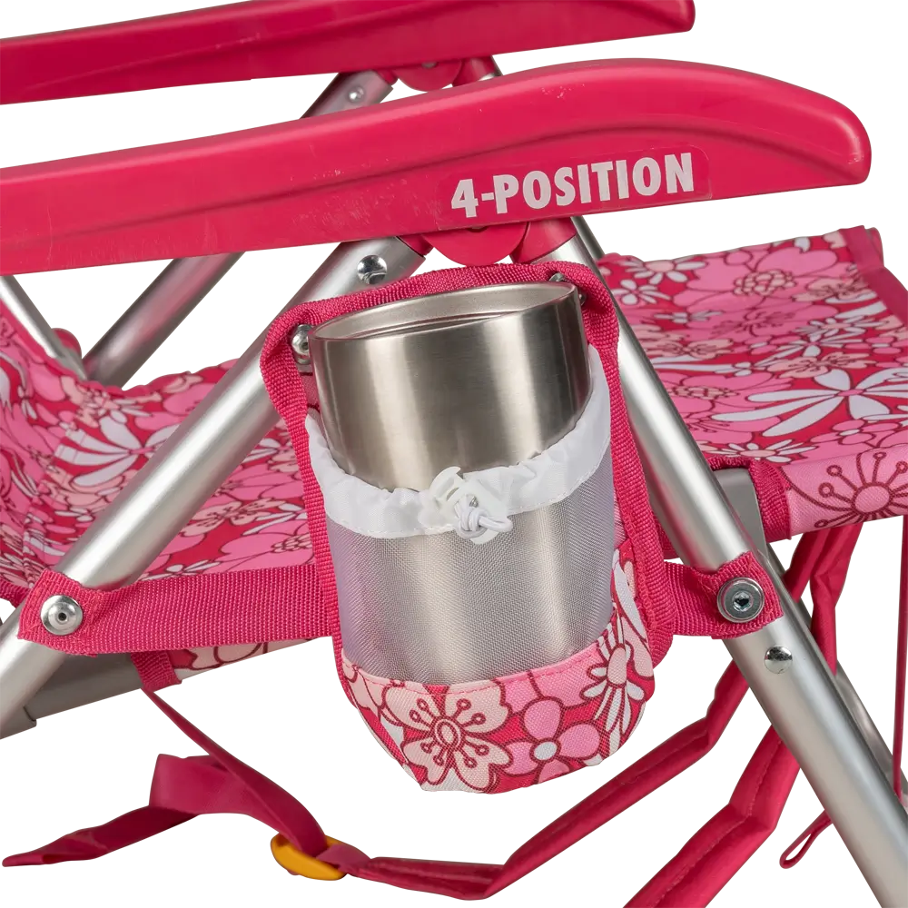 Rust-Resistant Aluminum Backpack Beach Chair - Choice 709 - Rust-Resistant Aluminum Sand-Friendly Lounge Chair Detail
