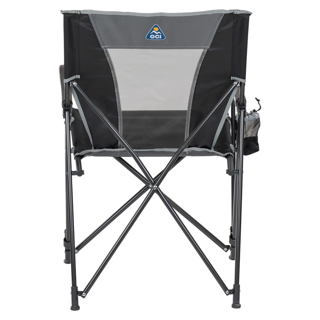 Telescoping Frame Eazy Chair - Choice 976 - Pico Compact Folding Camp Chair with Carry Bag Detail