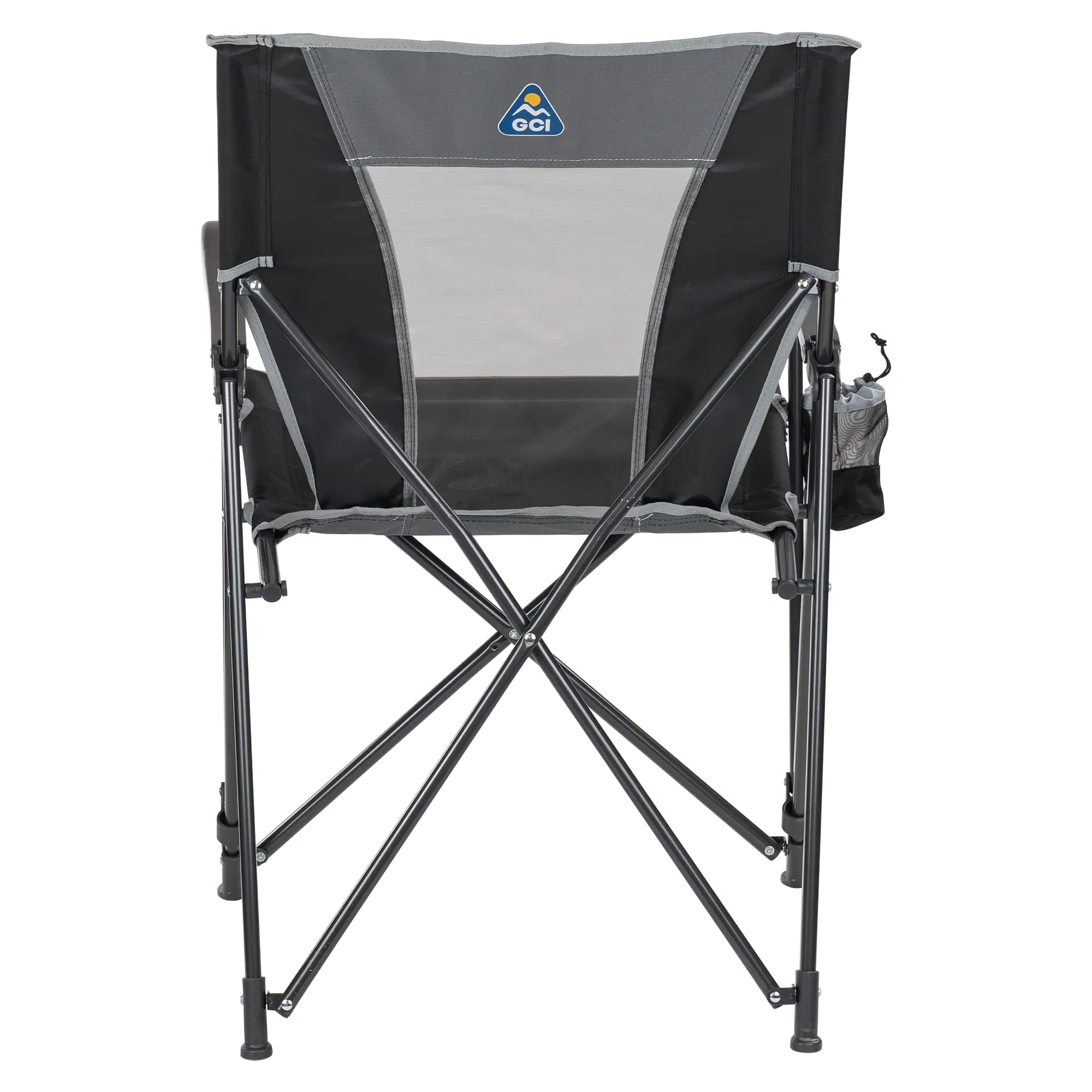 Telescoping Frame Eazy Chair - Choice 976 - Pico Compact Folding Camp Chair with Carry Bag Detail